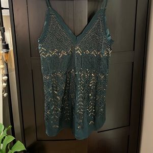 FREE PEOPLE sequined dress